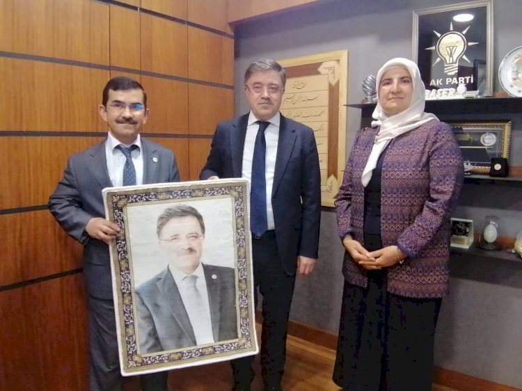 Yozgat Milletvekili Başer’e SGK-MÜDDER’den ziyaret