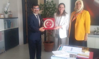 SGK-MÜDDER’den Aktüerya ve Fon Yönetimi Başkanı Altındal’a ziyaret