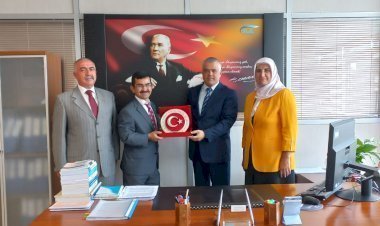 SGK Emeklilik Hizmetleri Genel Müdürlüğü’ne SGK-MÜDDER’den ziyaret