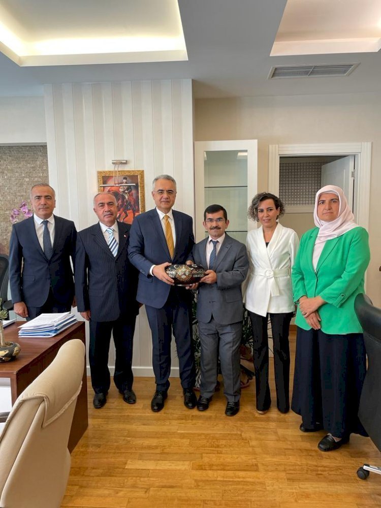 SGK Başkan Yardımcısı Ertüzün’e SGK-MÜDDER’den ziyaret