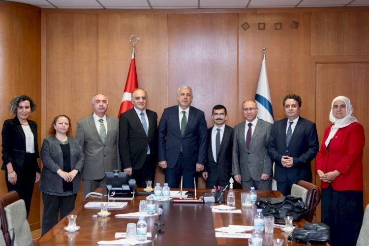 SGK Başkanı Arat’a SGK-MÜDDER’den ziyaret