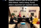 AK PARTİ  TBMM GRUP BAŞKANI VE BAŞKANVEKİLLERİNİ ZİYARET ETTİK