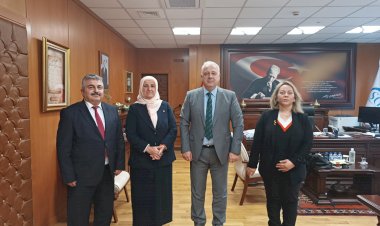 SGK MÜDDER YÖNETİMİ OLARAK  SGK KURUM YÖNETİMİNİ ZİYARET ETTİK