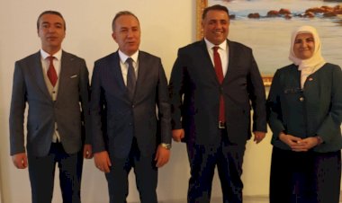 AK PARTİ ÇORUM MİLLETVEKİLLERİ İLE GÖRÜŞMELER GERÇEKLEŞTİRDİK