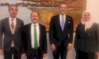 TBMM'de BİR DİZİ ZİYARETLER GERÇEKLEŞTİRDİK