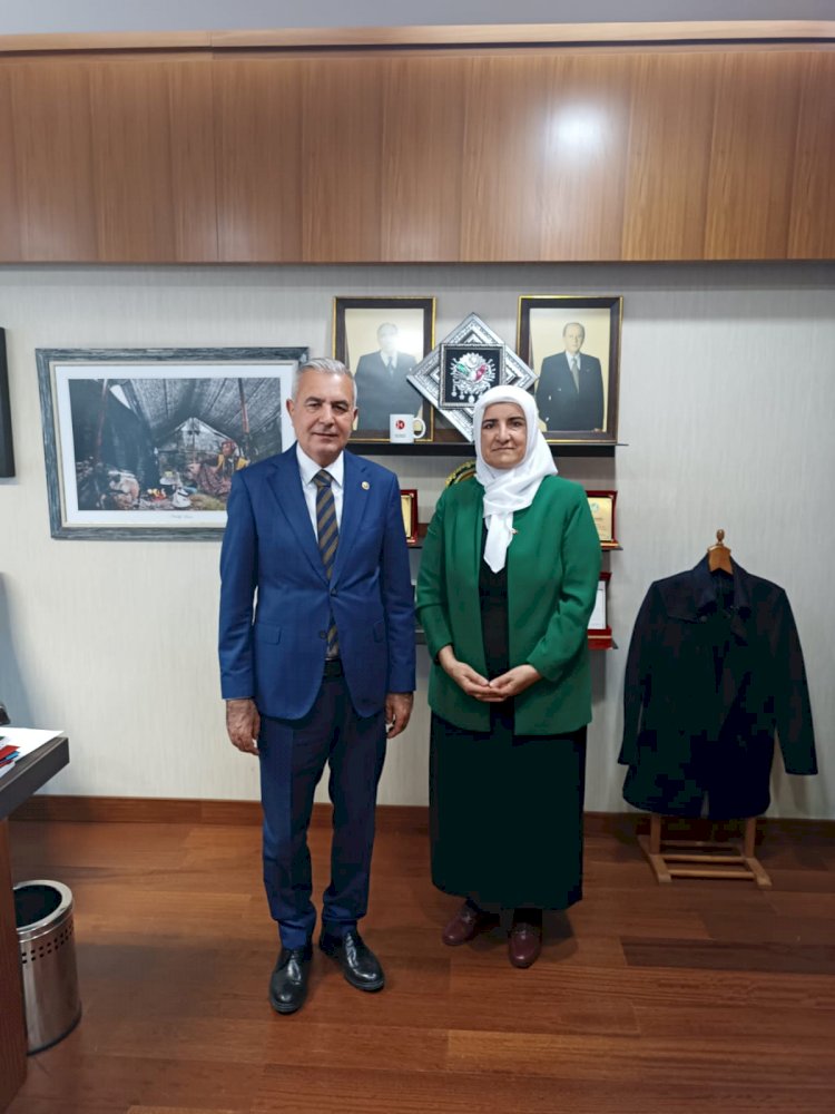 SGM MÜDDER YÖNETİMİ OLARAK TBMM DE BİR TAKIM GÖRÜŞMELER GERÇEKLEŞTİRDİK