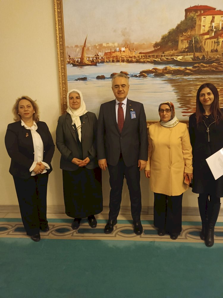 SGK MÜDDER YÖNETİMİ OLARAK  SGK KURUM YÖNETİMİNİ ZİYARET ETTİK