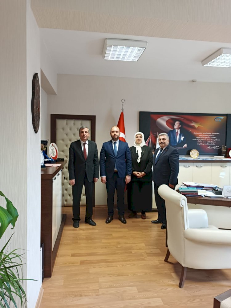 SGK KURUM BAŞKANLIĞIMIZDA GÖRÜŞMELER GERÇEKLEŞTİRDİK