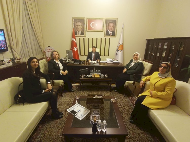 AK PARTİ  TBMM GRUP BAŞKANI VE BAŞKANVEKİLLERİNİ ZİYARET ETTİK