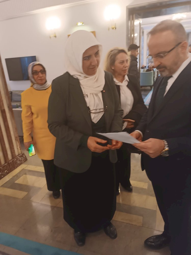 AK PARTİ  TBMM GRUP BAŞKANI VE BAŞKANVEKİLLERİNİ ZİYARET ETTİK