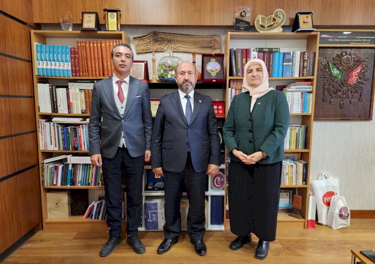 AK PARTİ ÇORUM MİLLETVEKİLLERİ İLE GÖRÜŞMELER GERÇEKLEŞTİRDİK