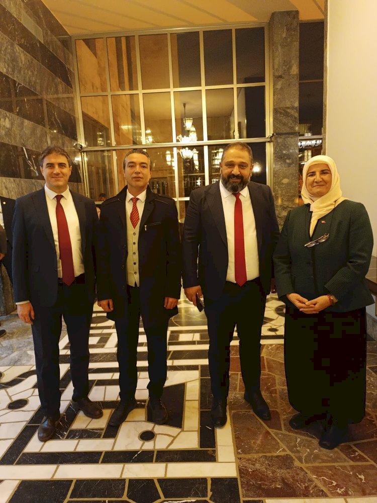 TBMM'de BİR DİZİ ZİYARETLER GERÇEKLEŞTİRDİK