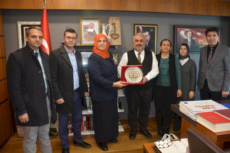KONYA EKİBİ İLE MİLLET VEKİLLERİNİ ZİYARET ETTİK