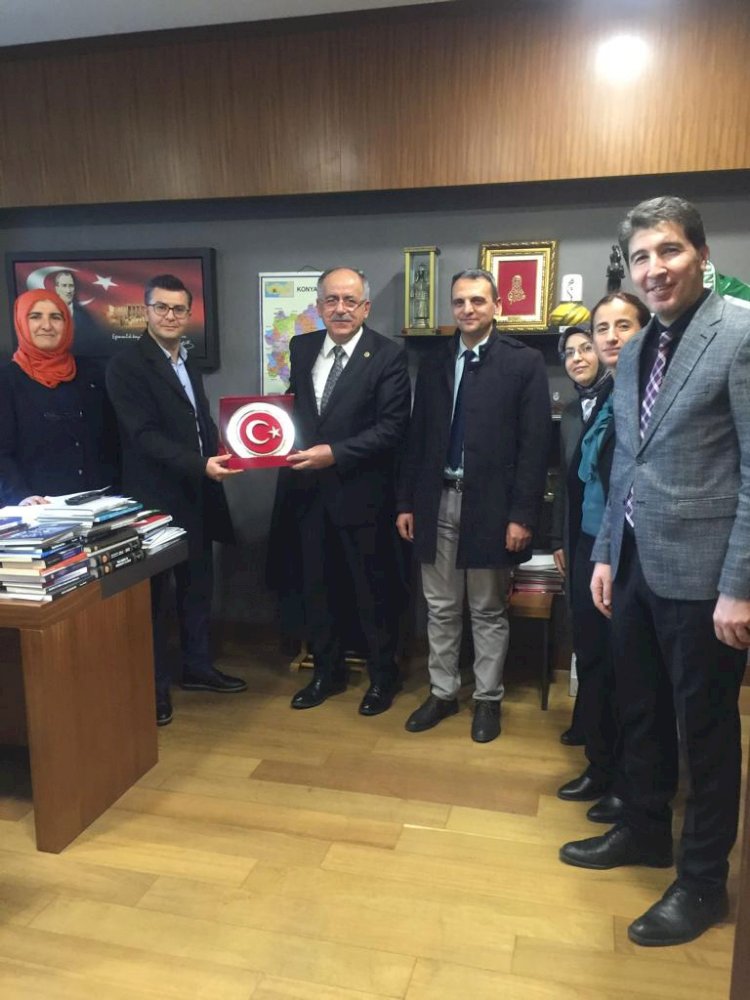 KONYA EKİBİ İLE MİLLET VEKİLLERİNİ ZİYARET ETTİK
