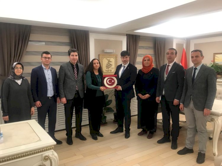 KONYA EKİBİ İLE KURUM YÖNETİMİMİZİ ZİYARET ETTİK