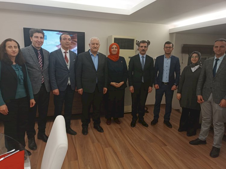 KONYA EKİBİ İLE KURUM YÖNETİMİMİZİ ZİYARET ETTİK