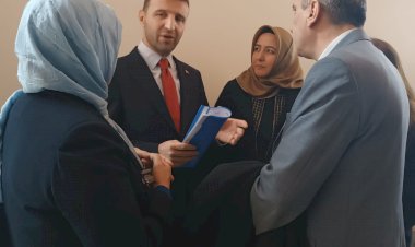 TBMM PLAN BÜTÇE KOMİSYON ÜYELERİNİ ZİYARET ETTİK