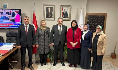 BAKAN YARDIMCILARINI ZİYARET ETTİK