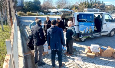 DEPREMZEDELERİMİZLE BERABERİZ