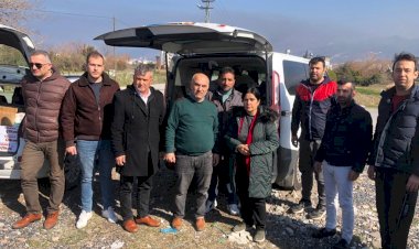 DERBREMZEDE KARDEŞLRİMİZLE BİRLİKTEYİZ