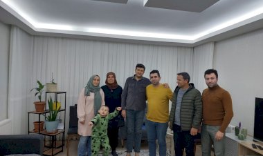 Hatay merkez müdürü Yrd Bestami Artar'ı ziyaret ettik