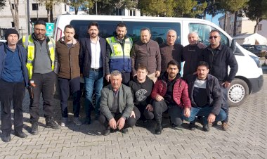 Kahramanmaraş SGK İl Müdürlüğünü Ziyaret ettik