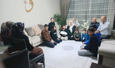 ZİYARETLERİMİZE DEVAM ETTİK