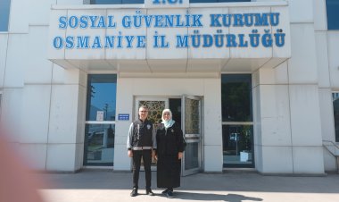 OSMANİYE ZİYARETİ