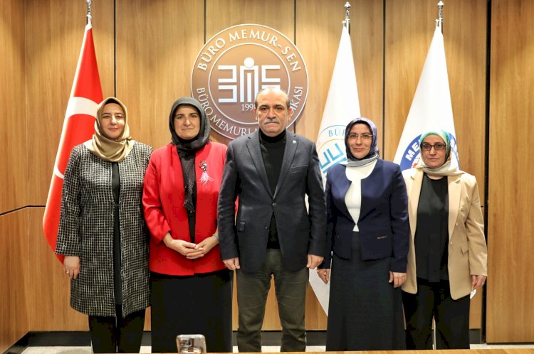BÜRO MEMUR-SEN GENEL MERKEZİNİ ZİYARET ETTİK