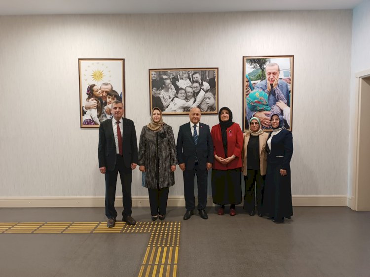 DOC. DR. RESUL KURTVE SYN VAHİT KİLER'İ ZİYARET ETTİK