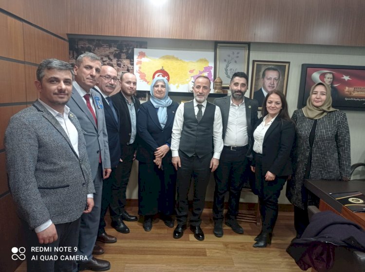 DOC. DR. RESUL KURTVE SYN VAHİT KİLER'İ ZİYARET ETTİK