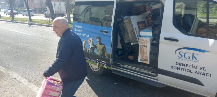 Kahramanmaraş'ta da depremzede kardeşlerimizle beraberiz