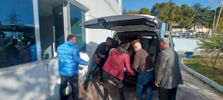 Kahramanmaraş SGK İl Müdürlüğünü Ziyaret ettik