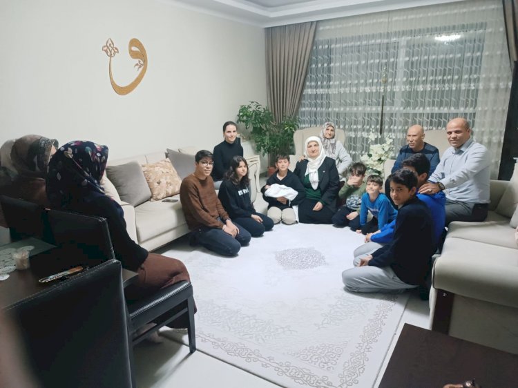 DEPREMZEDE SGK MÜDÜRLERİMİZİ ZİYARET ETTİK