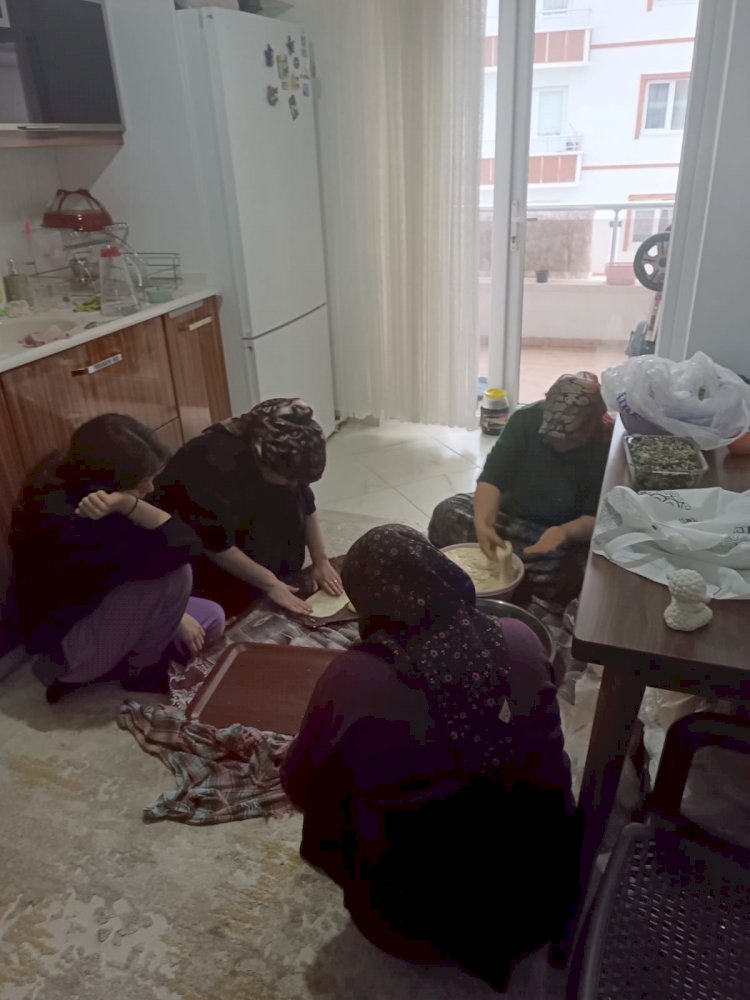 DEPREMZEDE SGK MÜDÜRLERİMİZİ ZİYARET ETTİK