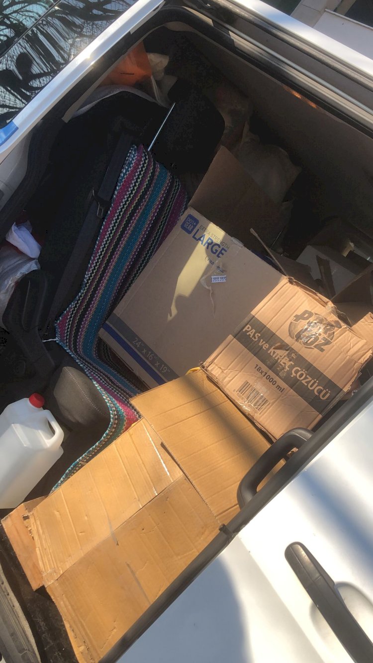 DEPREMZEDE SGK MÜDÜRLERİMİZİ ZİYARET ETTİK