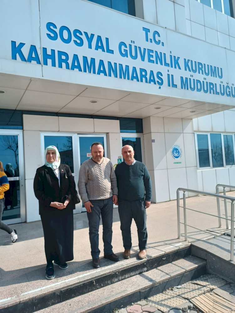 KAHRAMANMARAŞ ZİYARETİ