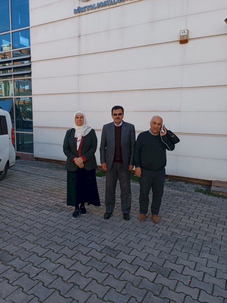 DÖRTYOL/ERZİN ZİYARETİ