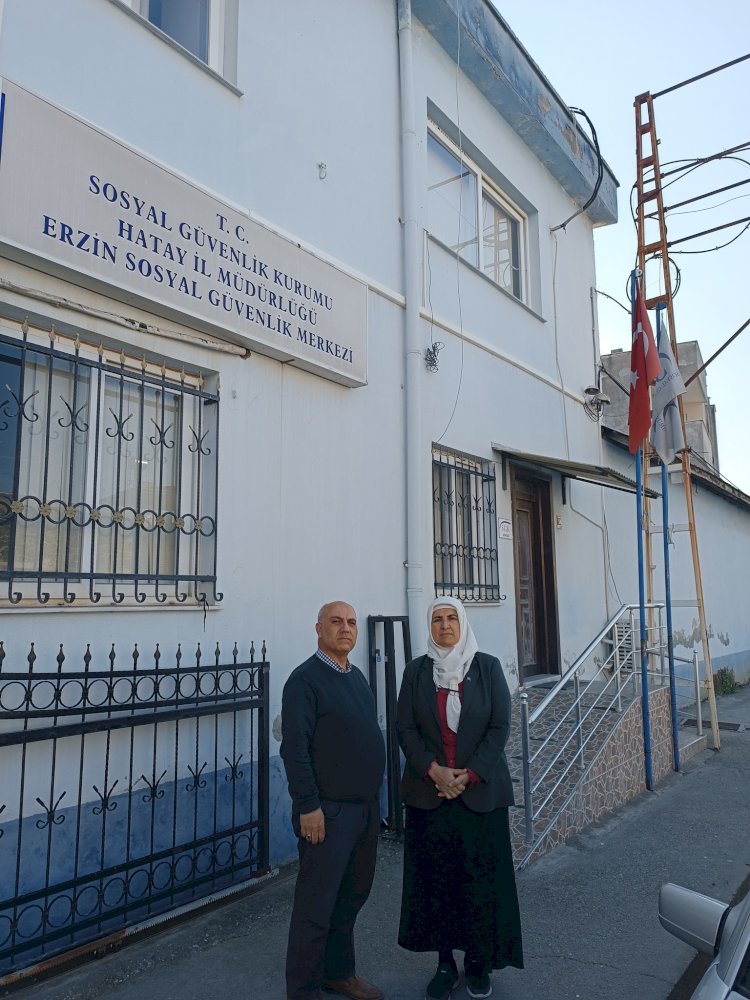 DÖRTYOL/ERZİN ZİYARETİ