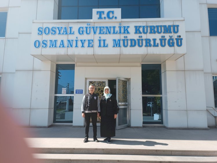 OSMANİYE ZİYARETİ