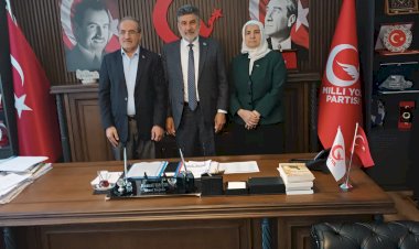 Milli Yol Partisi Genel Başkanı Sayın Remzi Çayır ziyaret edildi. Taleplerimiz iletildi.
