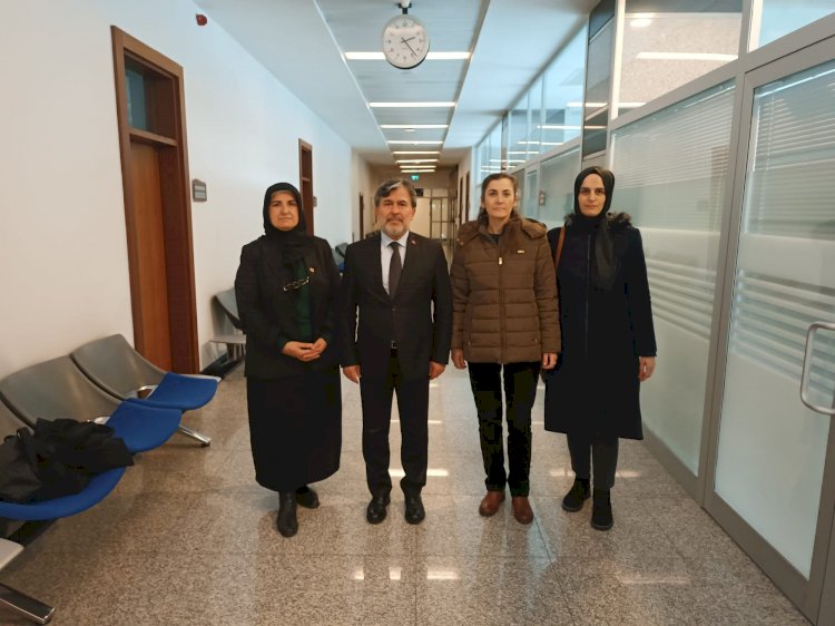 Meclis Başkanımız Mustafa Şentop'un özel kalem müdür yrd. Hüseyin Koşar Ziyaret edildi.