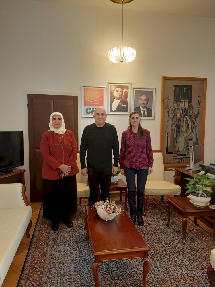 CHP Grup Başkan Vekili Syn. Engin Özkoç ile mesleğimize ilişkin görüşmeler gerçekleştirdik.