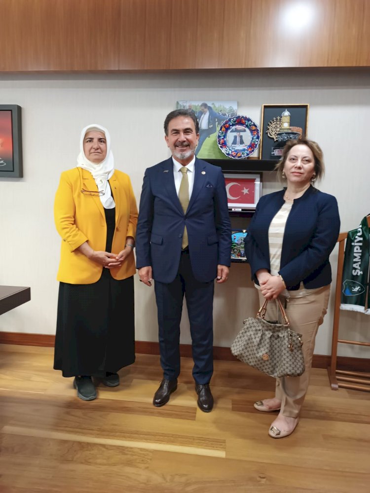 MİLLET VEKİLLERİ ZİYARET EDİLMİŞTİR.