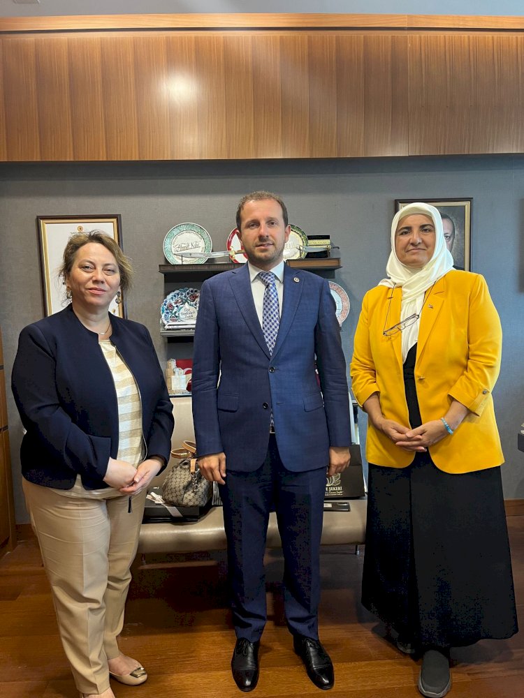 MİLLET VEKİLLERİ ZİYARET EDİLMİŞTİR.