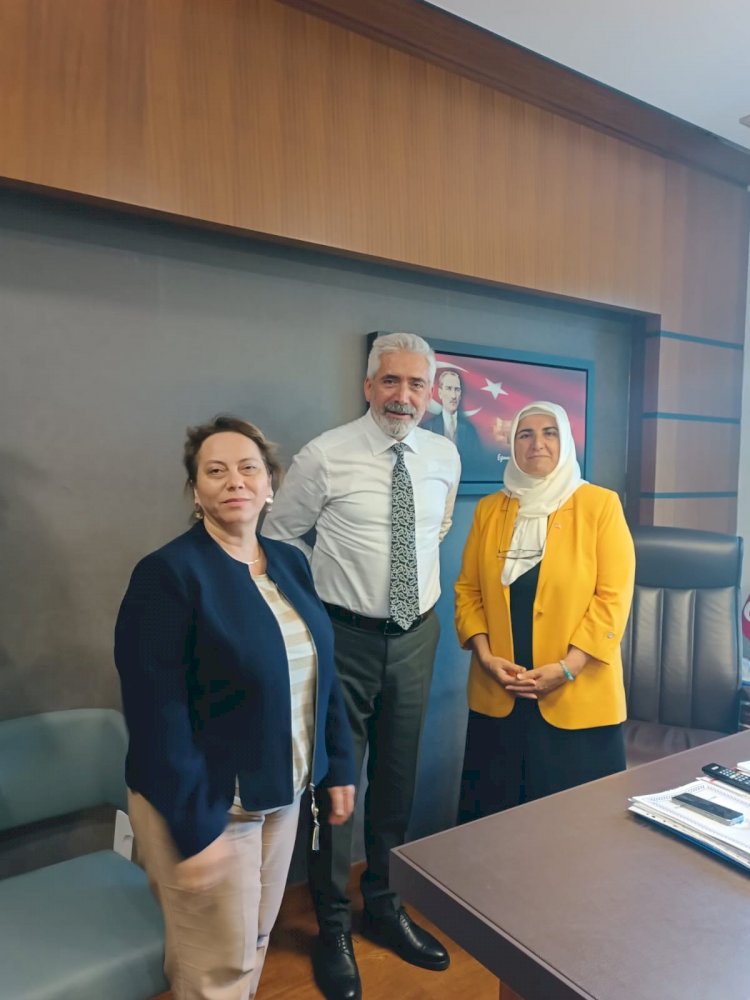 MİLLET VEKİLLERİ ZİYARET EDİLMİŞTİR.