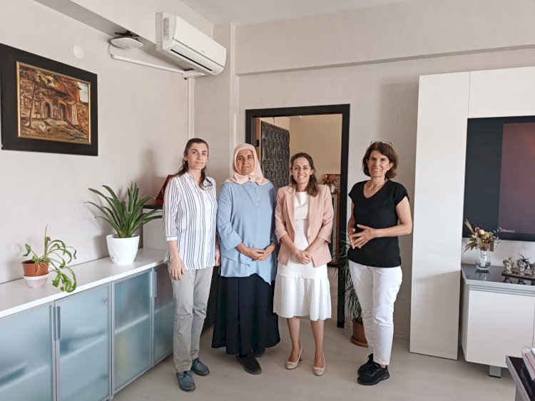 Aktüerya Fon Daire Bşk. Sayın Ayça ALTINDAL ve İnsan Kaynakları Daire Başkanlığına atanan Sayın Ahmet KAVGACI'e ziyaretinde bulunduk.