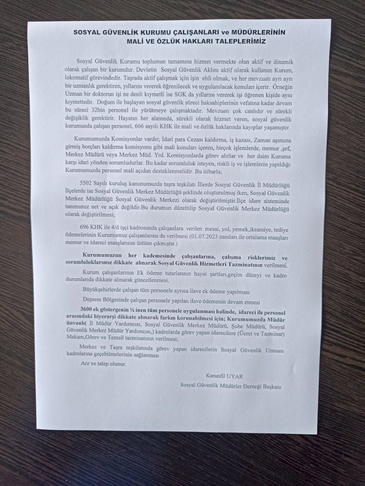 Türkeş GÜNEY ve   Tuncay ERDEN ile görüştük