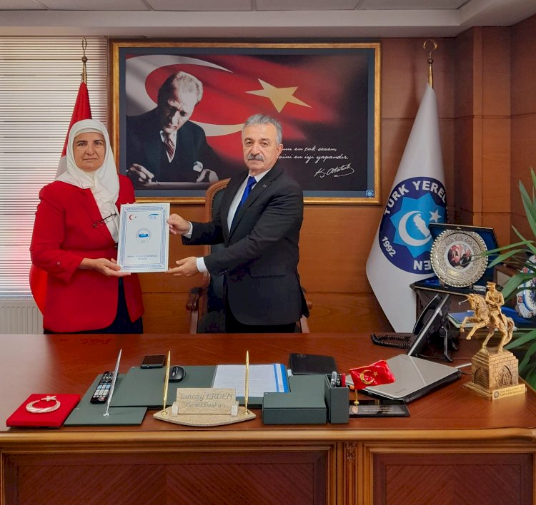 Türkeş GÜNEY ve   Tuncay ERDEN ile görüştük