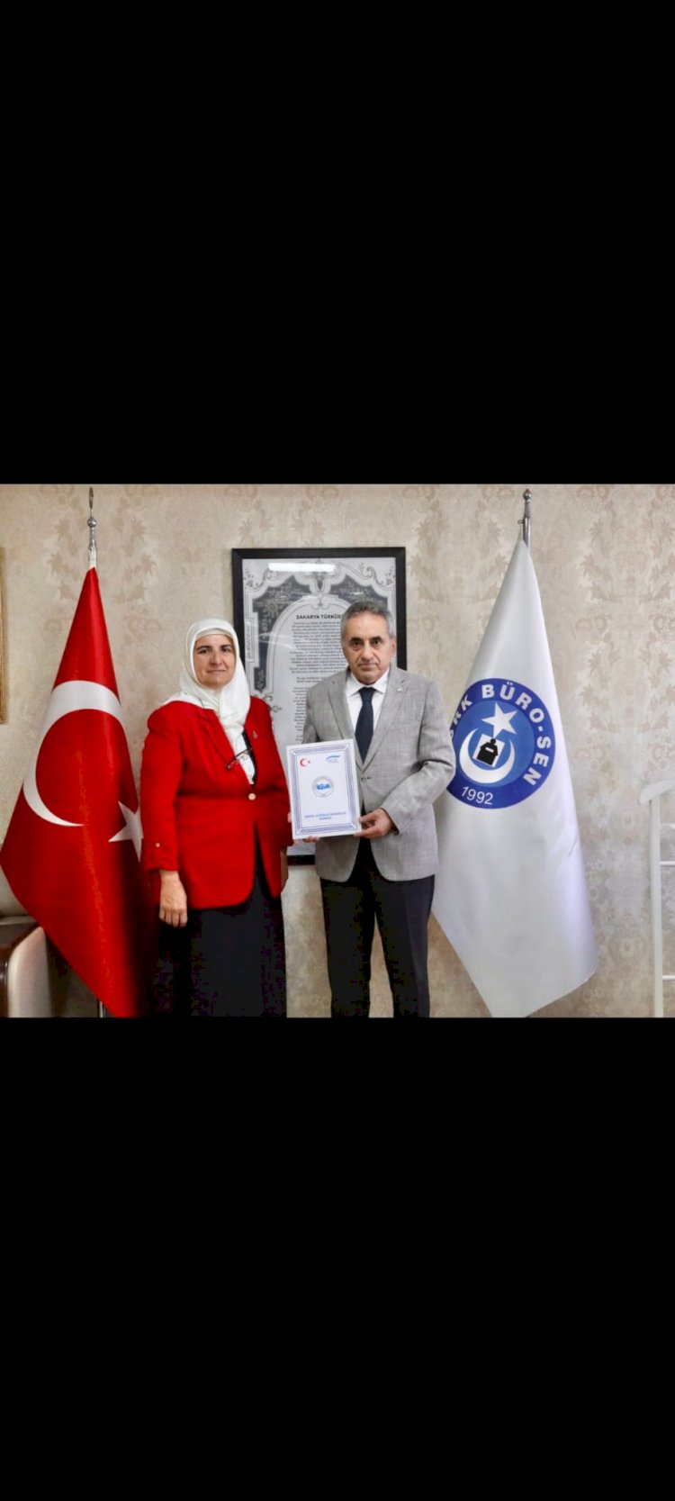 Türkeş GÜNEY ve   Tuncay ERDEN ile görüştük